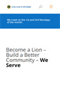 Mobile Screenshot of lionsclubofkitchener.com